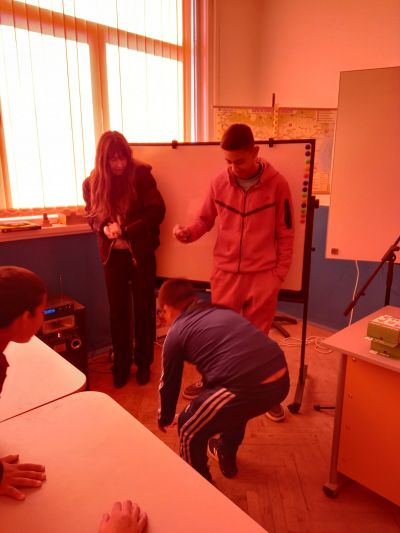 Междуинституционална среща по проект "Успех за теб" с учениците от с.Крамолин - ОУ Христо Ботев - Добромирка